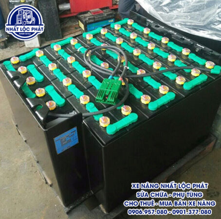 bình điện xe nâng - xe nâng nhất lộc phát