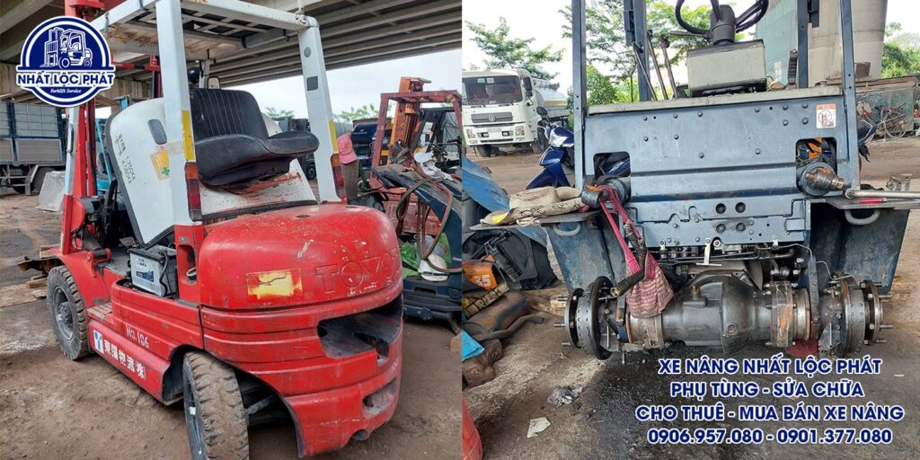 Tu sửa và khắc phục các lỗi liên quan đến xe nâng