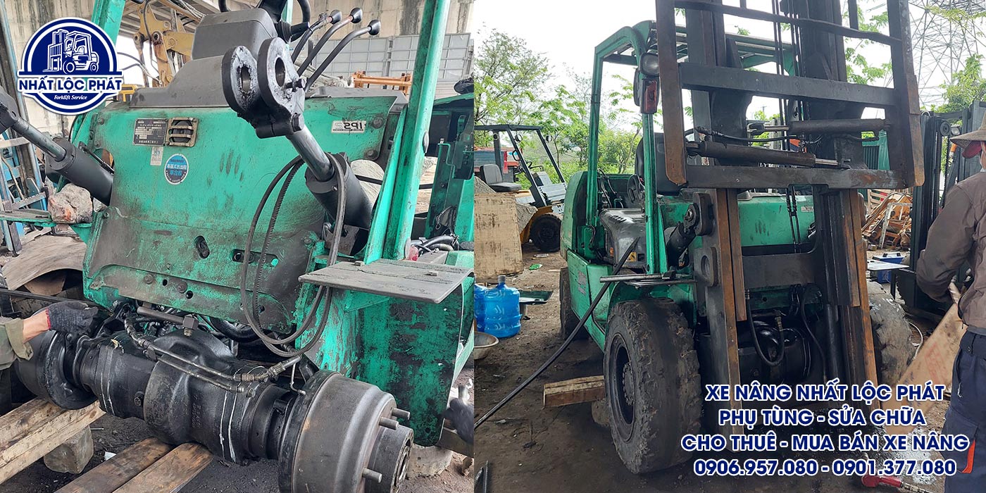 sửa chữa xe nâng bà rịa, vũng tàu