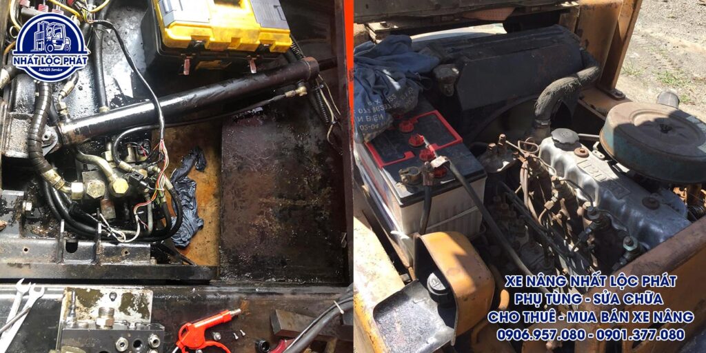 Xe được khắc phục các sự cố hoàn toàn đảm bảo vệ sinh môi trường và thể hiện tinh thần trách nhiệm cao