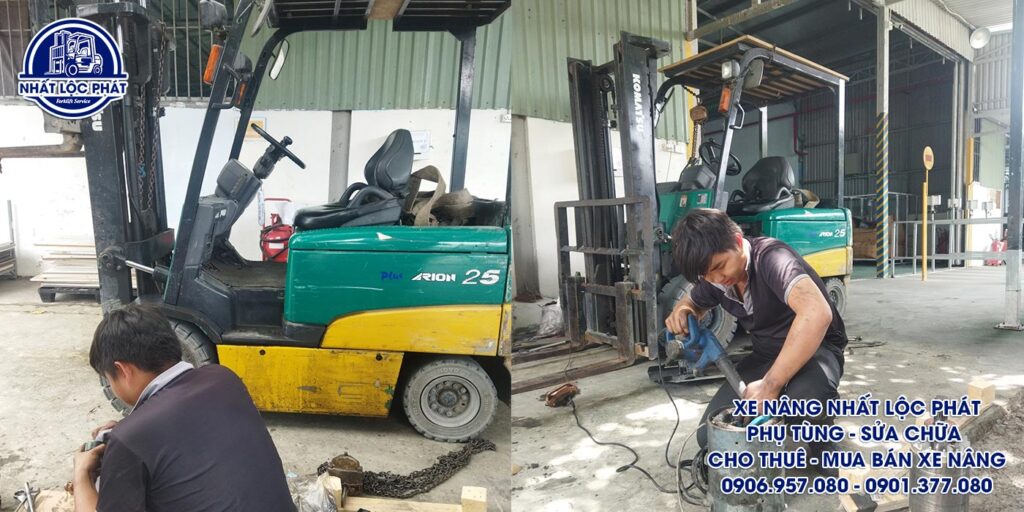 Thay thế các sự cố lỗi hỏng của xe ở Bình Dương