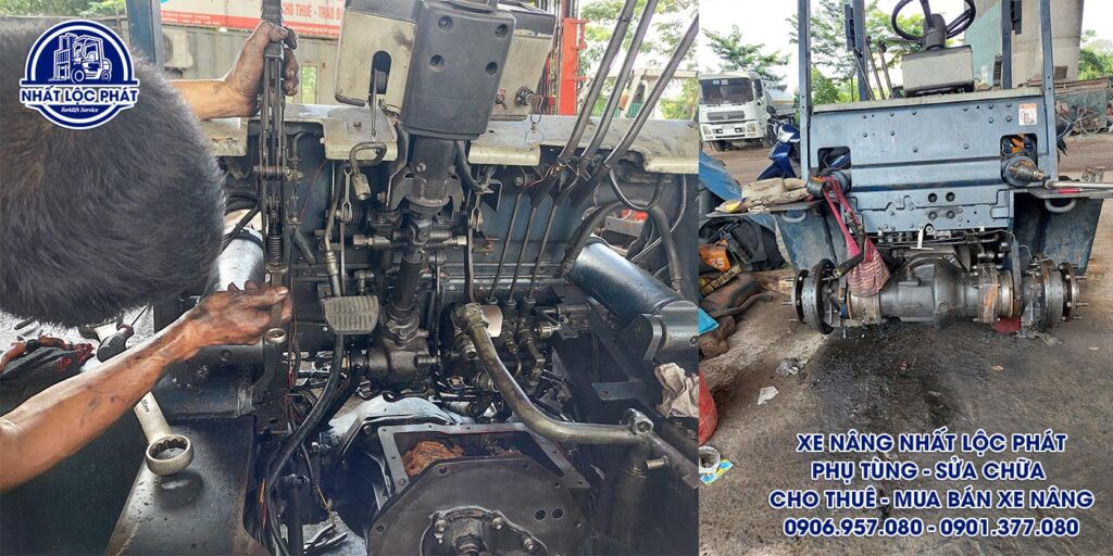 Chuyên sửa chữa và khắc phục các lỗi hỏng của xe nâng