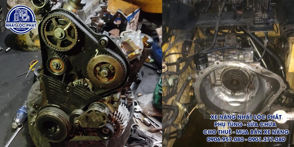 sửa chữa xe nâng bình dương