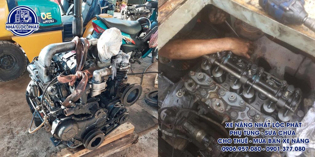 Nhân sự kỹ thuật viên khắc phục hoàn toàn các sự cố của xe