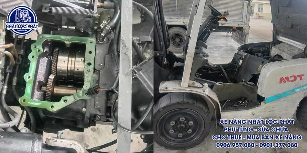 sửa chữa xe nâng bình dương