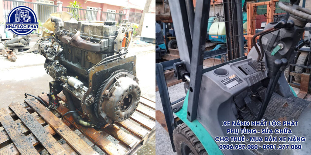 sửa chữa xe nâng bình phước