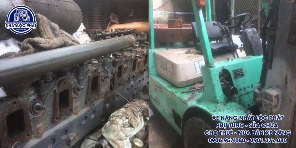 sửa xe nâng tại bình phước
