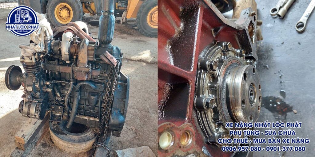 sửa xe nâng tại bình phước