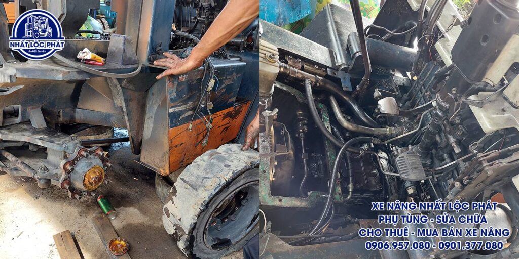 sửa xe nâng tại bình phước