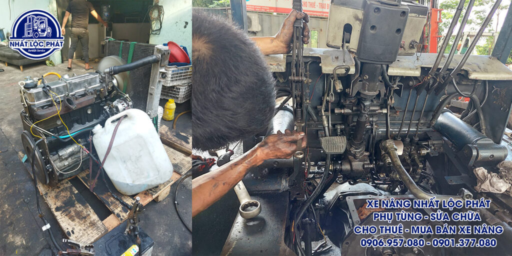 sửa chữa xe nâng bình phước