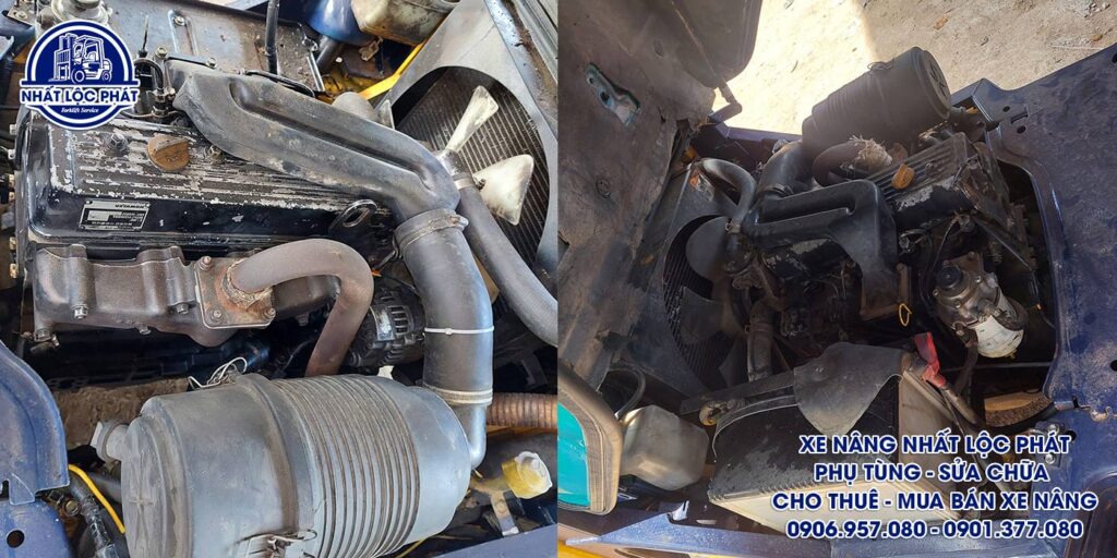 Tu sửa xe nâng an toàn, đảm bảo vận hành tốt