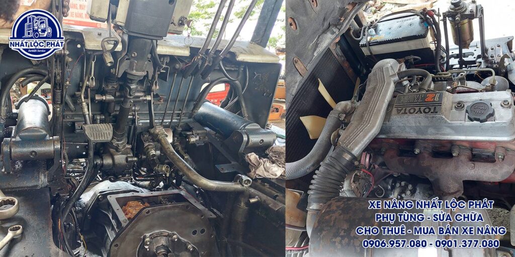 Phục hồi các dòng xe nâng trọn gói, tu sửa động cơ mới cũ