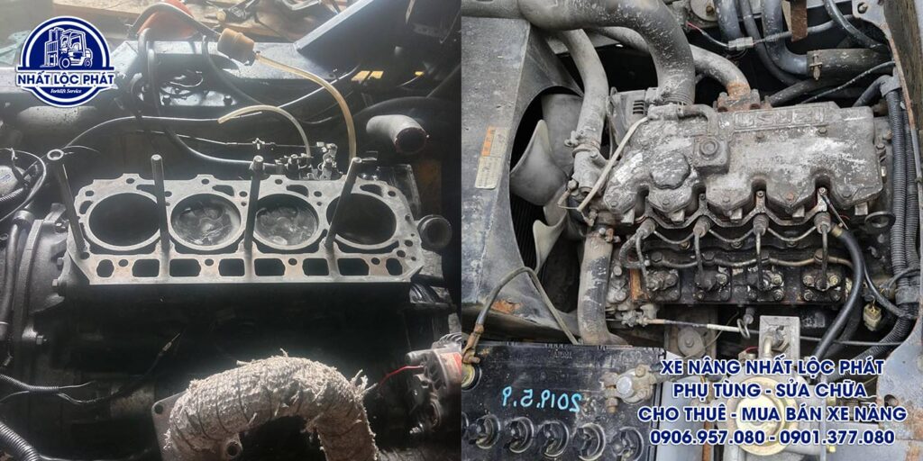 Phục hồi xe nâng trọn gói giá phải chăng