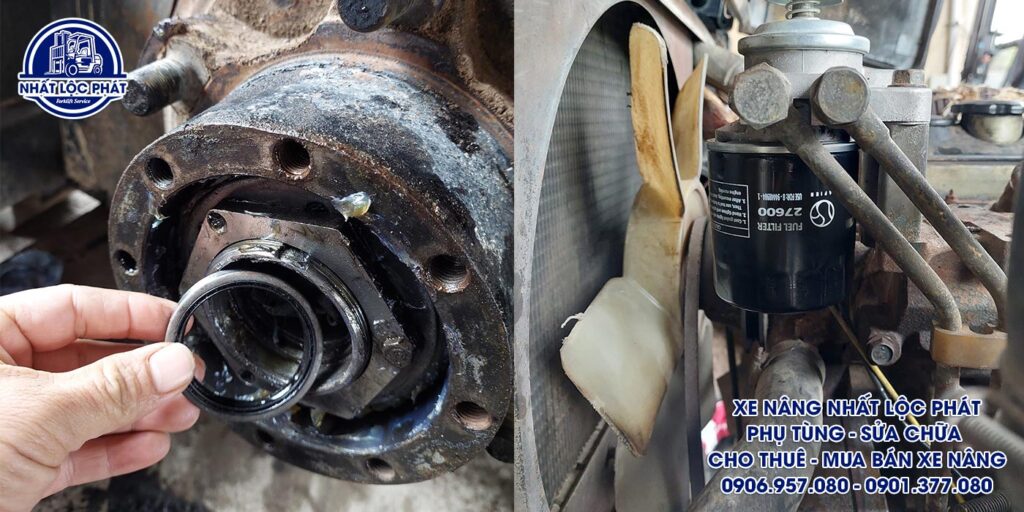 sửa xe nâng tại dĩ an