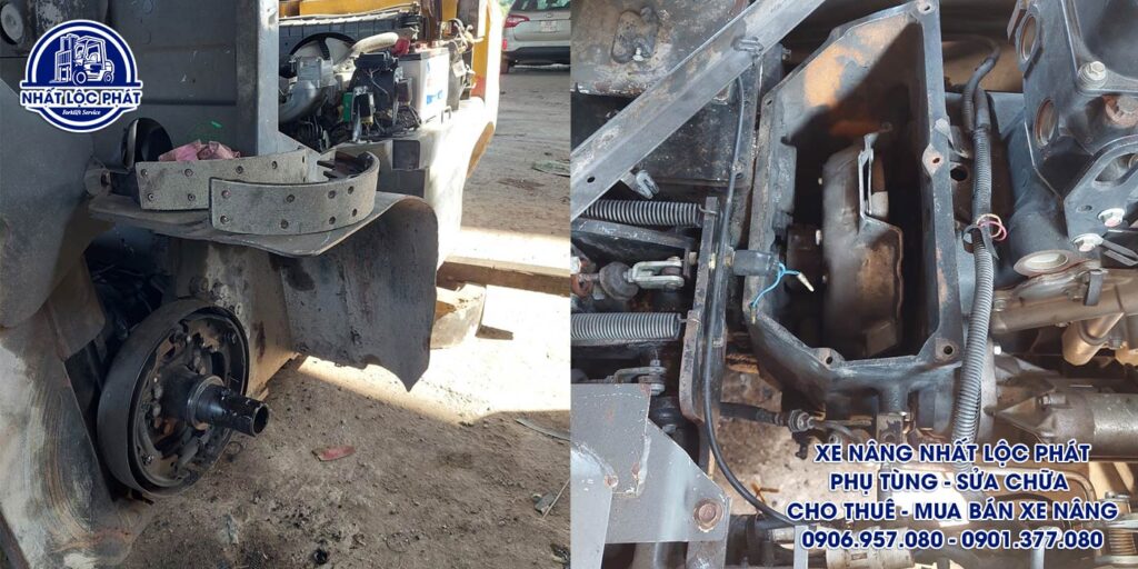 Khắc phục hoàn toàn các lỗi gây cản trở cho xe nâng