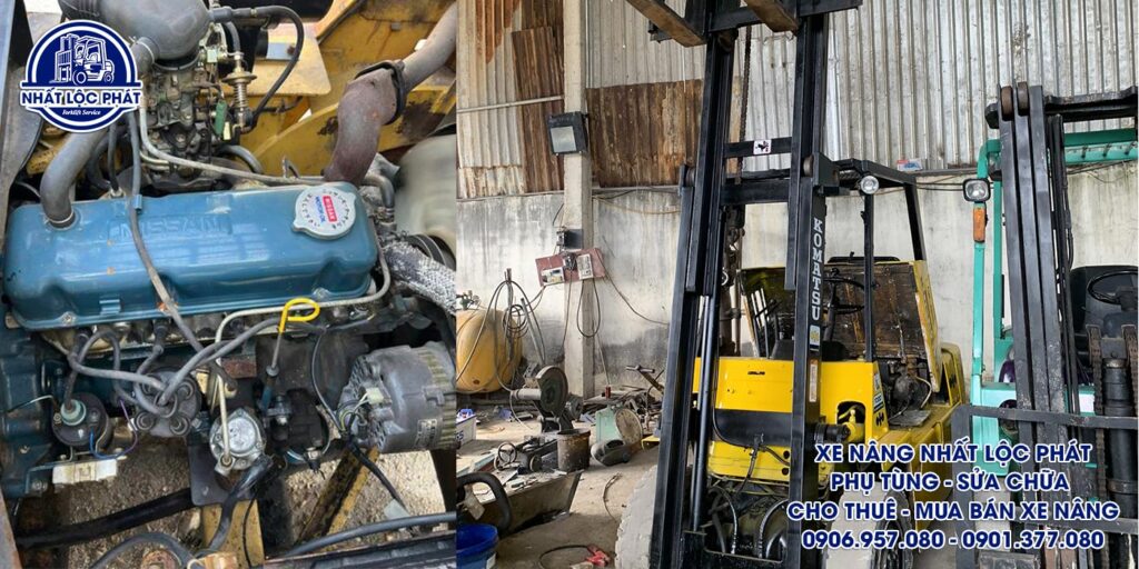 Bảo trì và bảo dưỡng xe nâng cùng hệ thống của xe