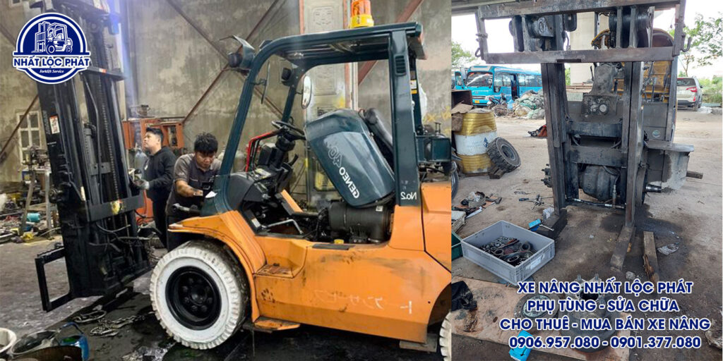 Công ty Nhất Lộc Phát đáp ứng mọi nhu cầu tu sửa xe cho khách