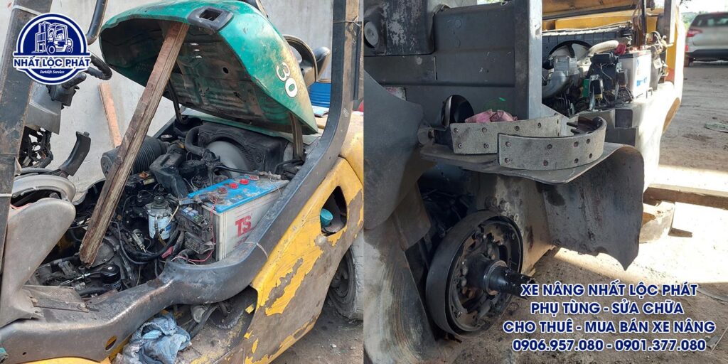 Cung cấp phụ tùng xe nâng chất lượng và chính hãng