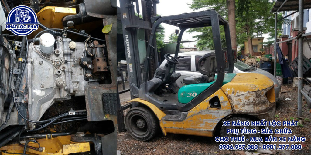 sửa chữa xe nâng đồng nai