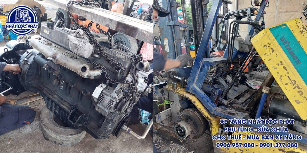 sửa xe nâng tại đồng nai