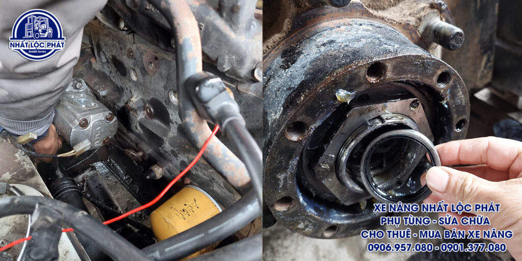 Phụ tùng bộ phận và các linh kiện xe nâng uy tín