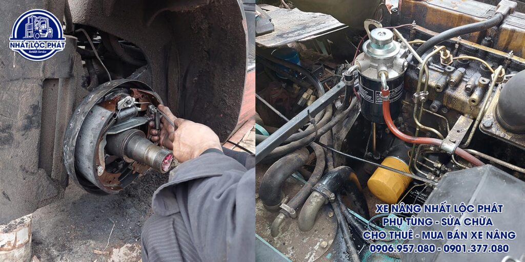 sửa chữa xe nâng đồng nai