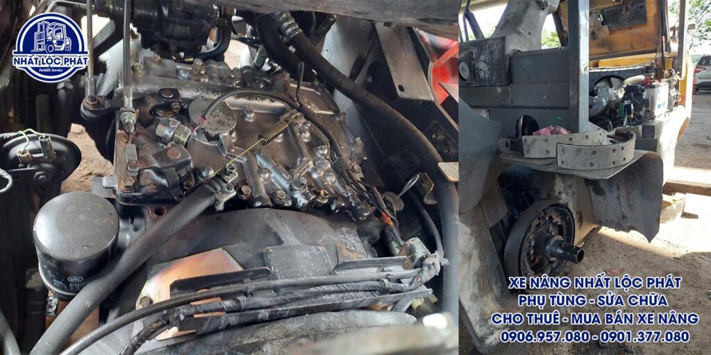 Công ty Nhất Lộc Phát khắc phục hoàn toàn các sự cố của xe nâng