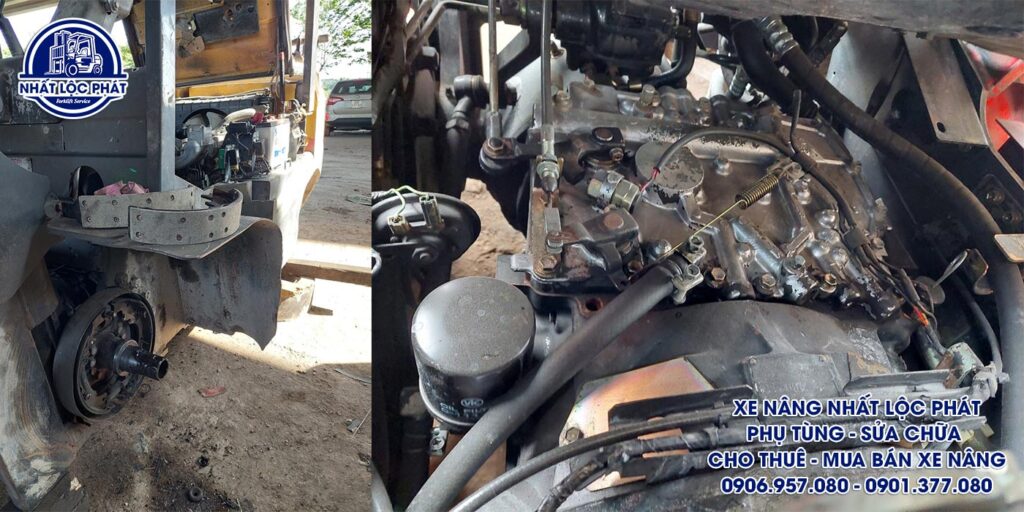 sửa chữa xe nâng đồng nai