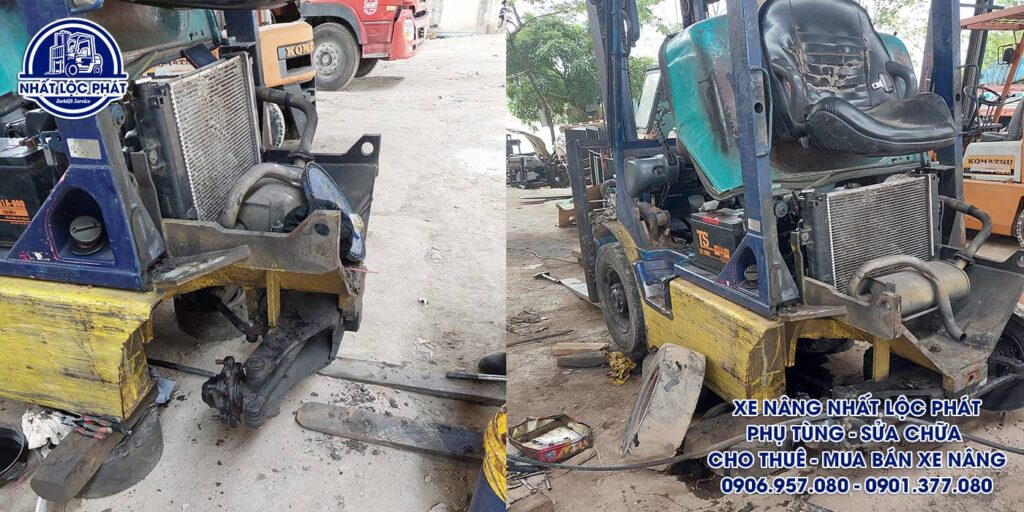 Dịch vụ sửa chữa xe nâng và bảo trì định kỳ