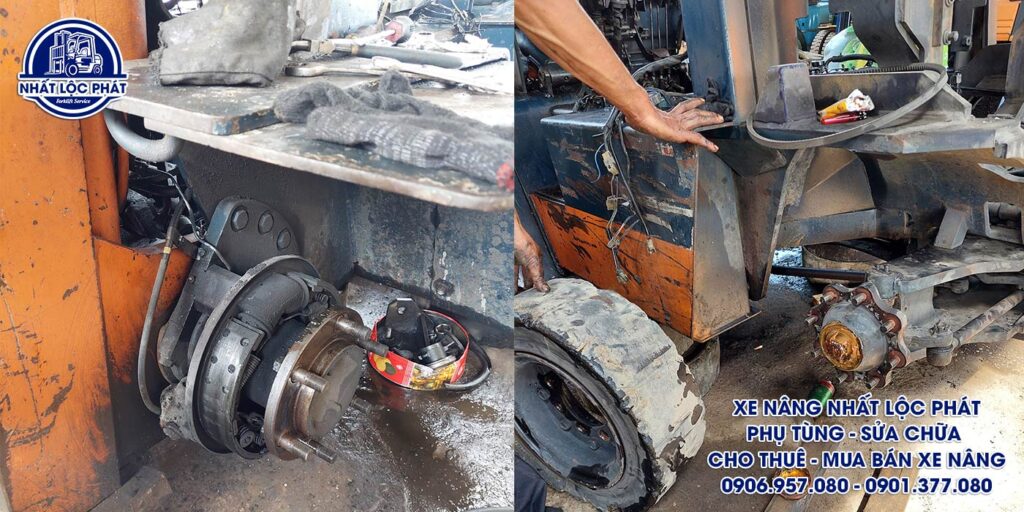 Sửa chữa xe nâng tại Tây Ninh