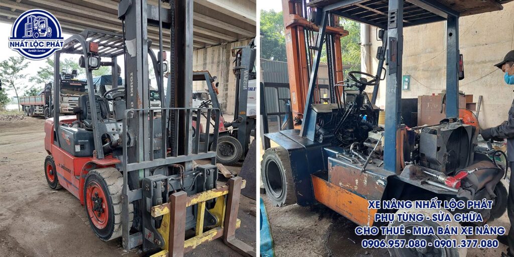 Bảo dưỡng xe nâng trọn gói với giá phải chăng