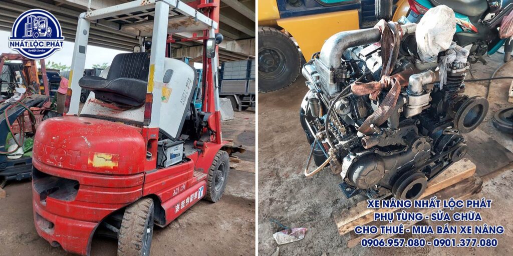 Phục hồi động cơ bị hỏng nặng của xe