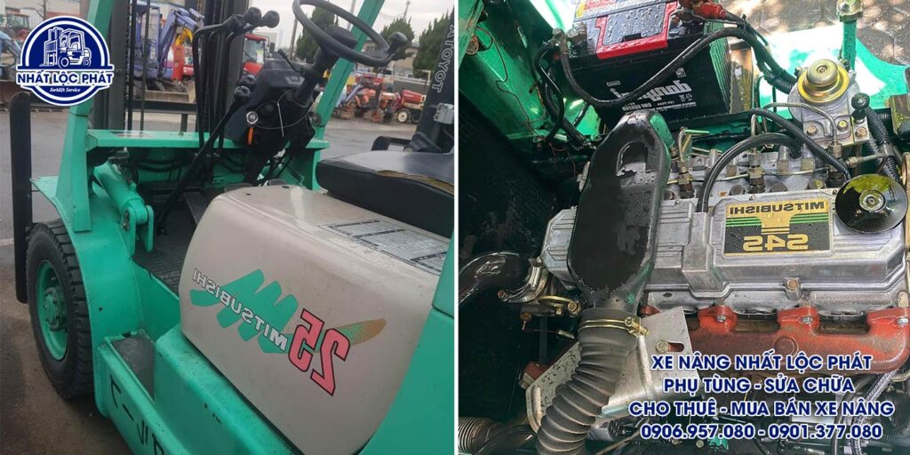 sửa xe nâng tại thủ dầu một