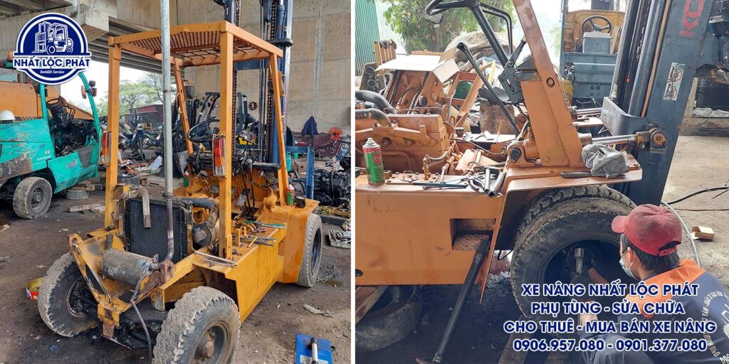 Bảo trì và bảo dưỡng xe nâng trọn gói