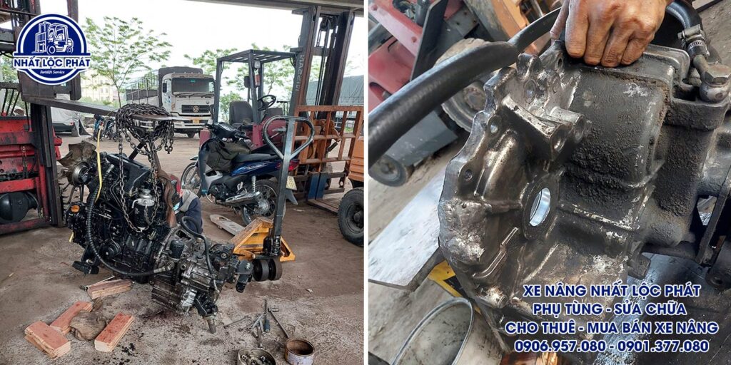 sửa xe nâng tại thủ dầu một