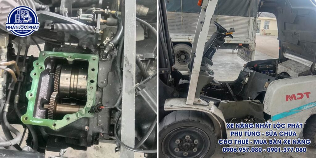 Sửa chữa xe nâng tại thành phố Thủ Dầu Một