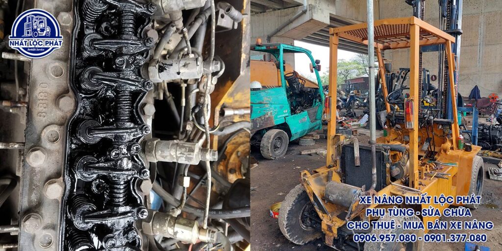 Bảo trì định kỳ cho xe để đem lại sự an toàn và vận chuyển hàng hóa trơn tru