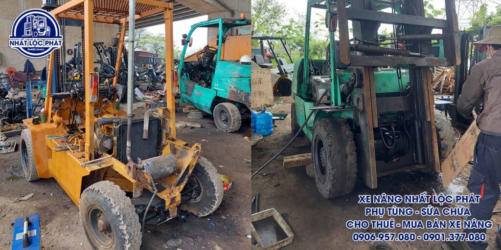 sửa xe nâng tại thủ đức