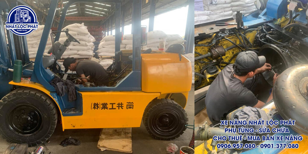 sửa chữa xe nâng thủ đức