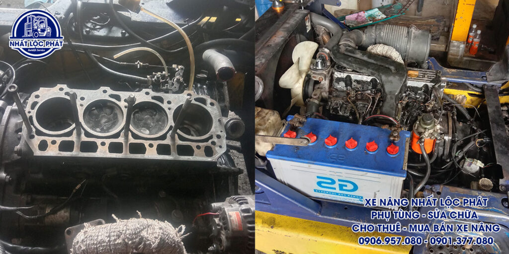 sửa chữa xe nâng thủ đức