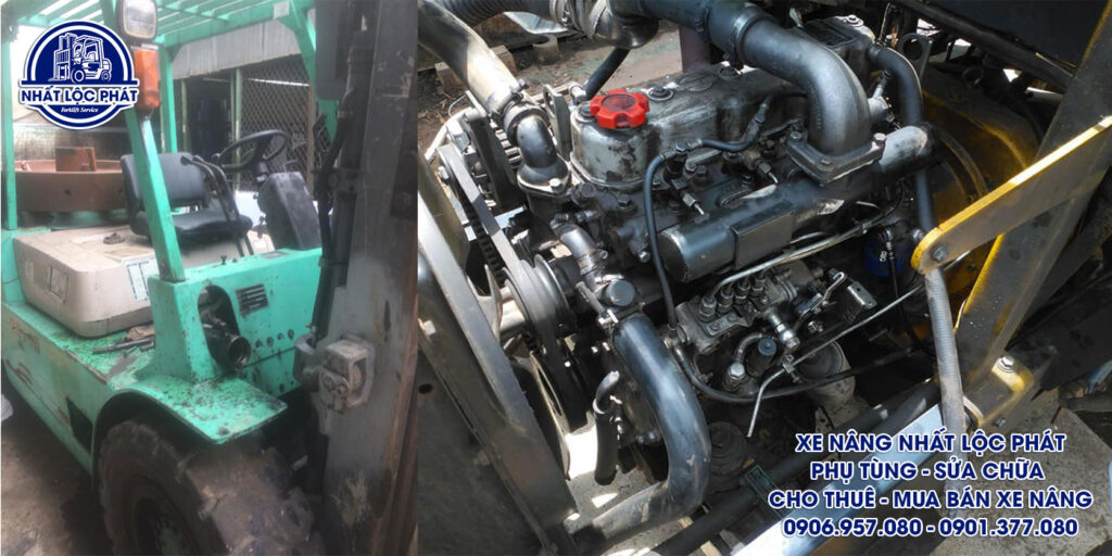 Khắc phục hoàn toàn các lỗi liên quan đến xe nâng dầu và xe nâng điện