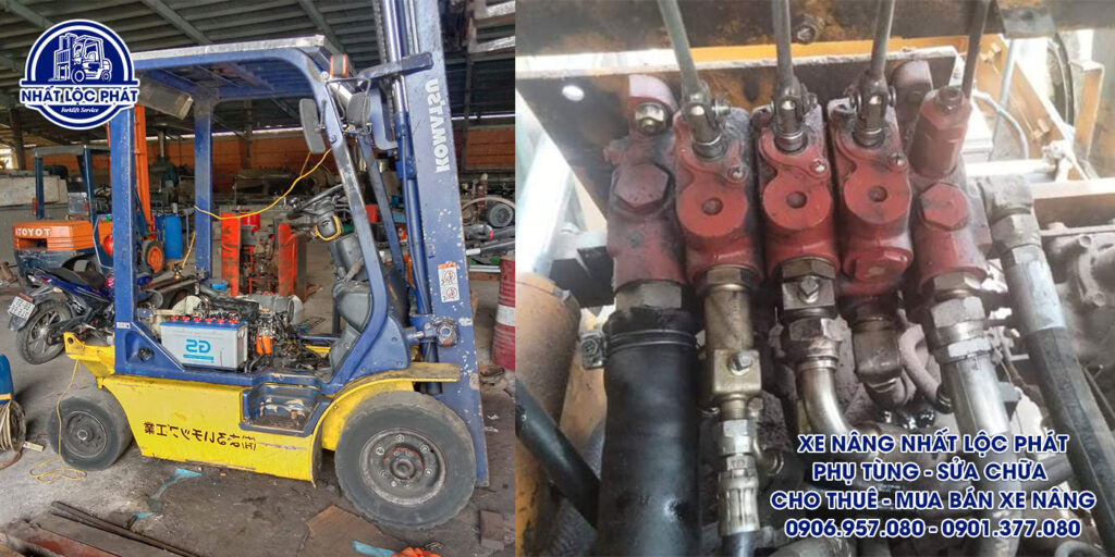 Phục hồi các lỗi hỏng hóc của xe