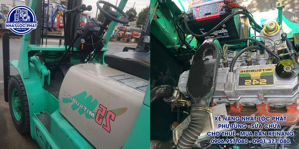 Tu sửa xe nâng dầu tận nơi