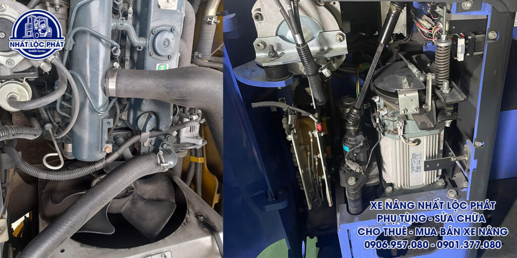 sửa chữa xe nâng thủ đức