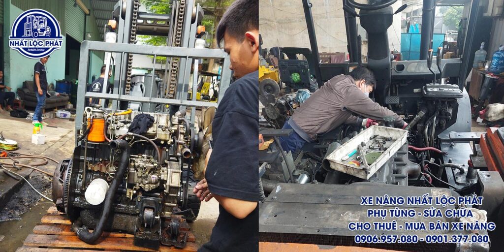 sửa xe nâng tại thủ đức