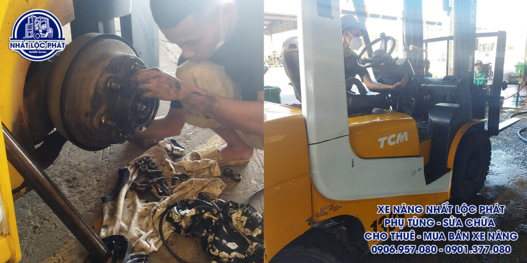 sửa xe nâng tại thủ đức