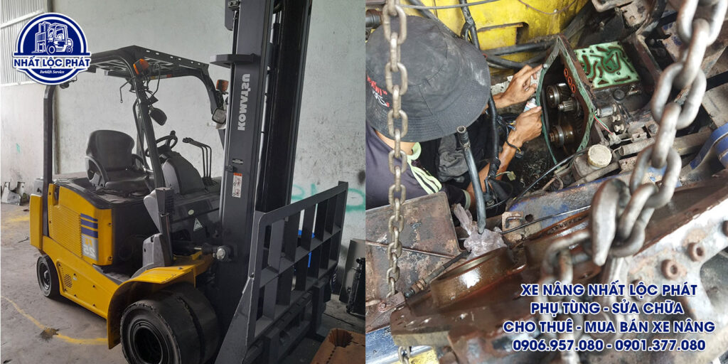 sửa xe nâng tại thủ đức