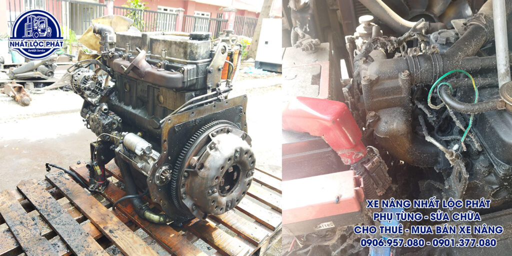 sửa xe nâng tại thủ đức