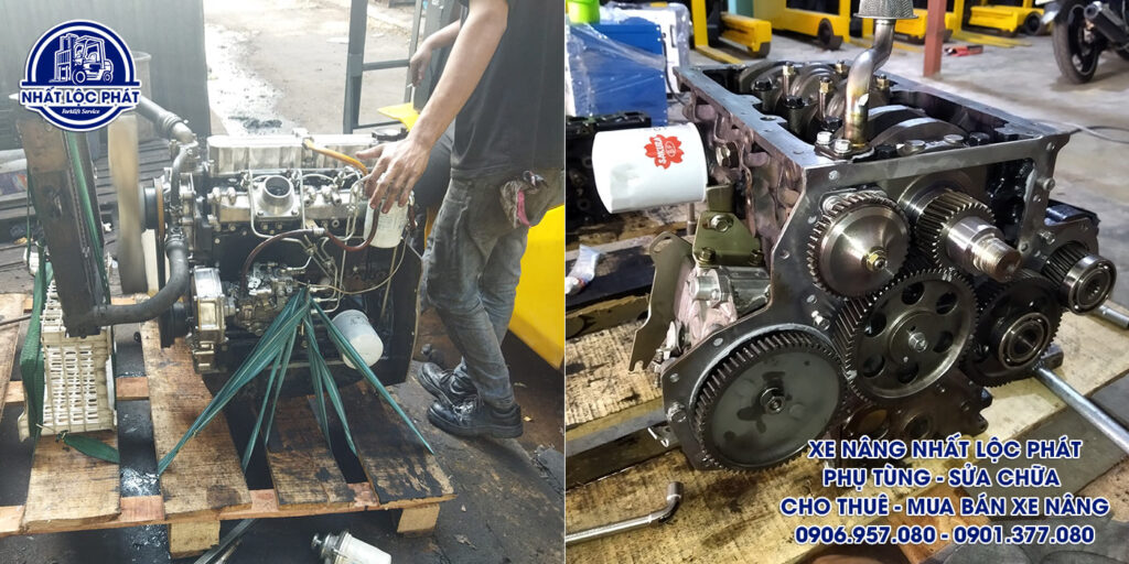 Bảo trì và bảo dưỡng xe nâng