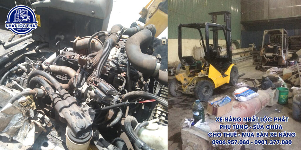 Cam kết khắc phục hoàn toàn các sự cố của xe